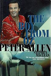 Cover Art for 9780091830526, Peter Allen: The Boy from Oz by Stephen MacLean