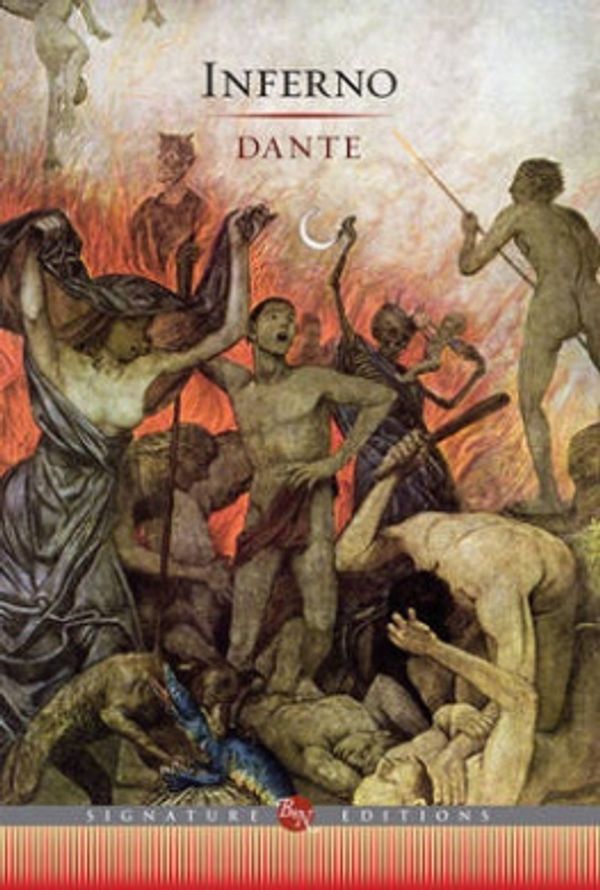 Cover Art for 9781435136588, Inferno by Dante Alighieri