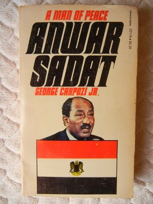 Cover Art for 9780532221197, A Man of Peace: Anwar Sadat by George Carpozi, Jr.