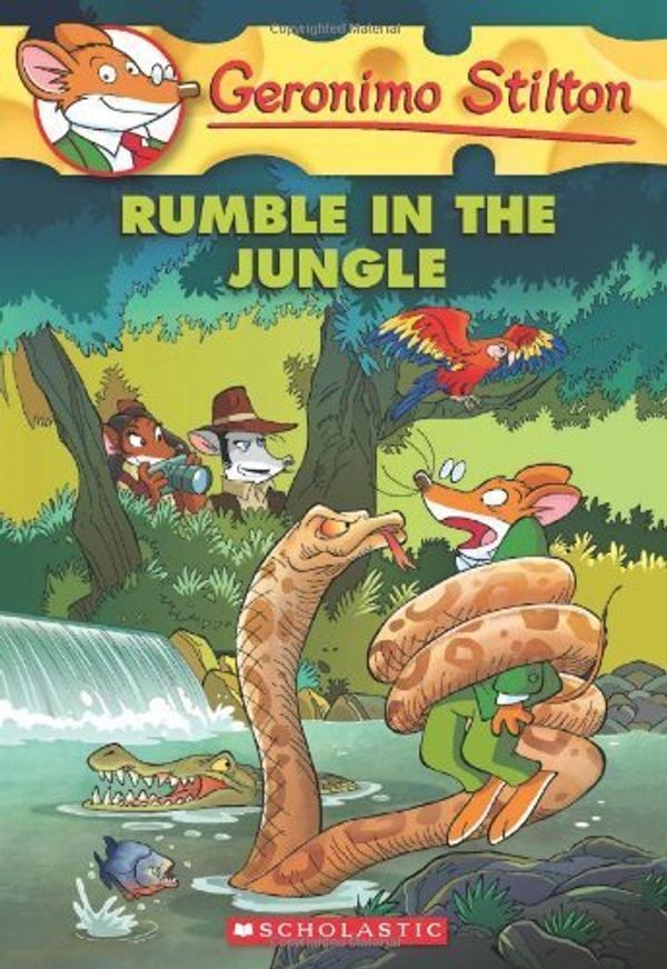 Cover Art for B00IIB7LMI, Geronimo Stilton #53: Rumble in the Jungle by Geronimo Stilton (2013-04-01) by Geronimo Stilton