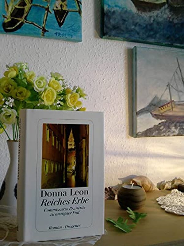 Cover Art for 9783257068207, Reiches Erbe by Donna Leon