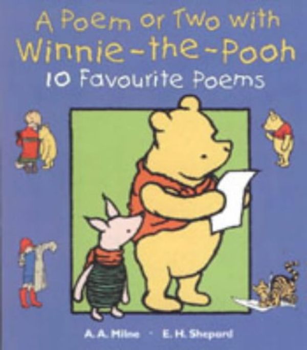 Cover Art for 9780416196559, A Poem or Two with Winnie-the-Pooh (Hunnypot Library) by A. A. Milne