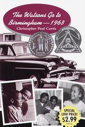 Cover Art for 9780440228363, The Watsons Go to Birmingham--1963 by Christopher Paul Curtis