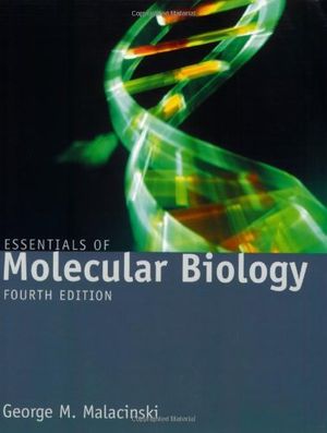 Cover Art for 9780763740115, Essentials of Molecular Biology by Detmer