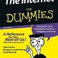 Cover Art for 9780764589966, The Internet for Dummies by John R. Levine, Margaret Levine Young, Carol Baroudi