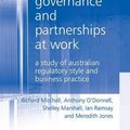 Cover Art for 9781409421061, Law, Corporate Governance and Partnerships at Work by Richard N. Mitchell