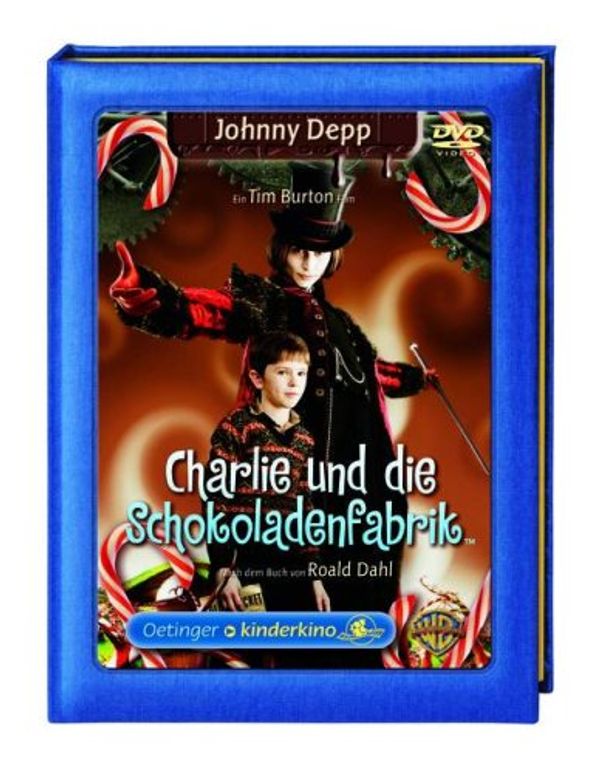 Cover Art for 9783837350364, Charlie und die Schokoladenfabrik, 1 DVD, Freigegeben ohne Altersbeschränkung. Oetinger Kinderkino by Roald Dahl