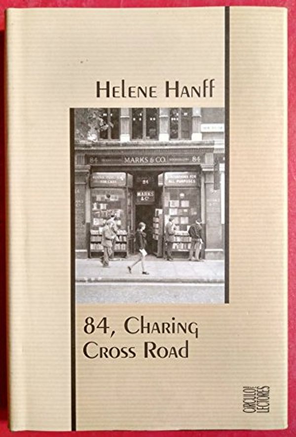 Cover Art for 9788467210088, 84, Charing Cross Road by Helene Hanff, Thomas Simmonnet, Frank Doel