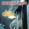 Cover Art for 9789510359334, Aikataulukon arvoitus (6 cd) by Christie Agatha