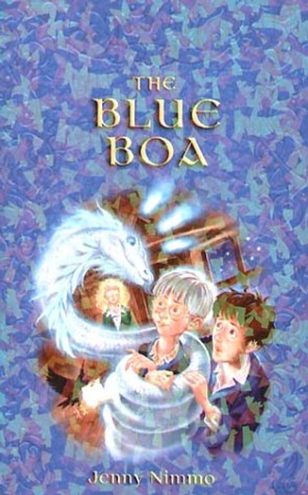 Cover Art for 9781405211352, The Blue Boa by Jenny Nimmo