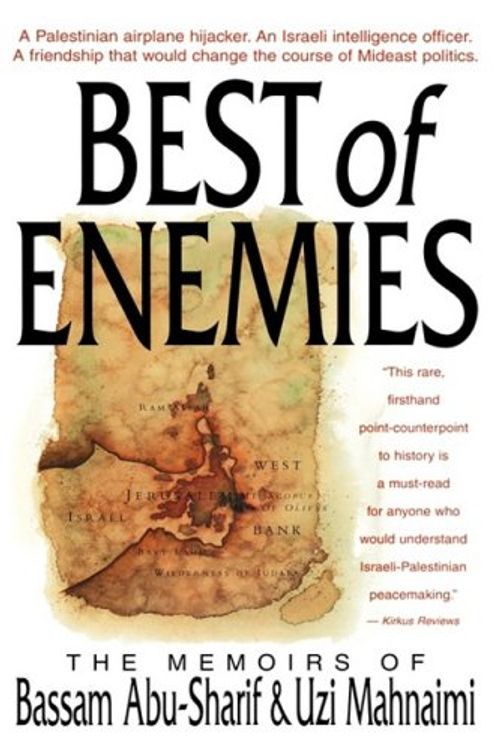 Cover Art for 9780316004015, Best of Enemies, The by Bassam Abu-Sharif