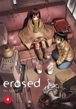 Cover Art for 9780316468541, Erased, Vol. 4 by Kei Sanbe