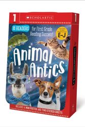 Cover Art for 9781338360868, Grade 1 E-j Reader Set - Awesome Animals (Scholastic Early Learners) by Scholastic