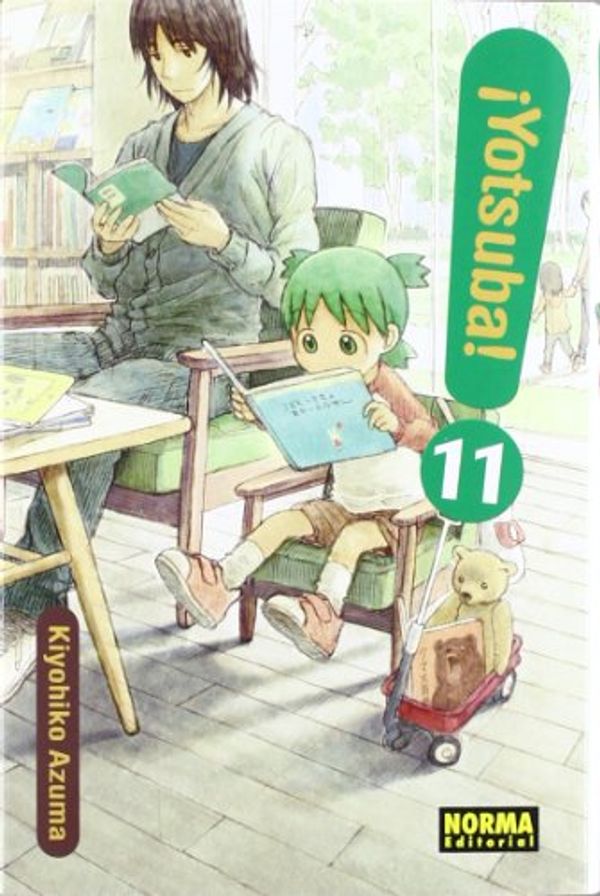 Cover Art for 9788467908824, ¡YOTSUBA! 11 by Kiyohiko Azuma