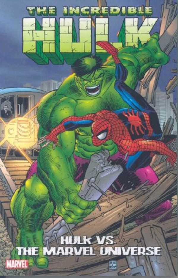 Cover Art for 9780785131298, The Incredible Hulk vs. The Marvel Universe by Hachette Australia