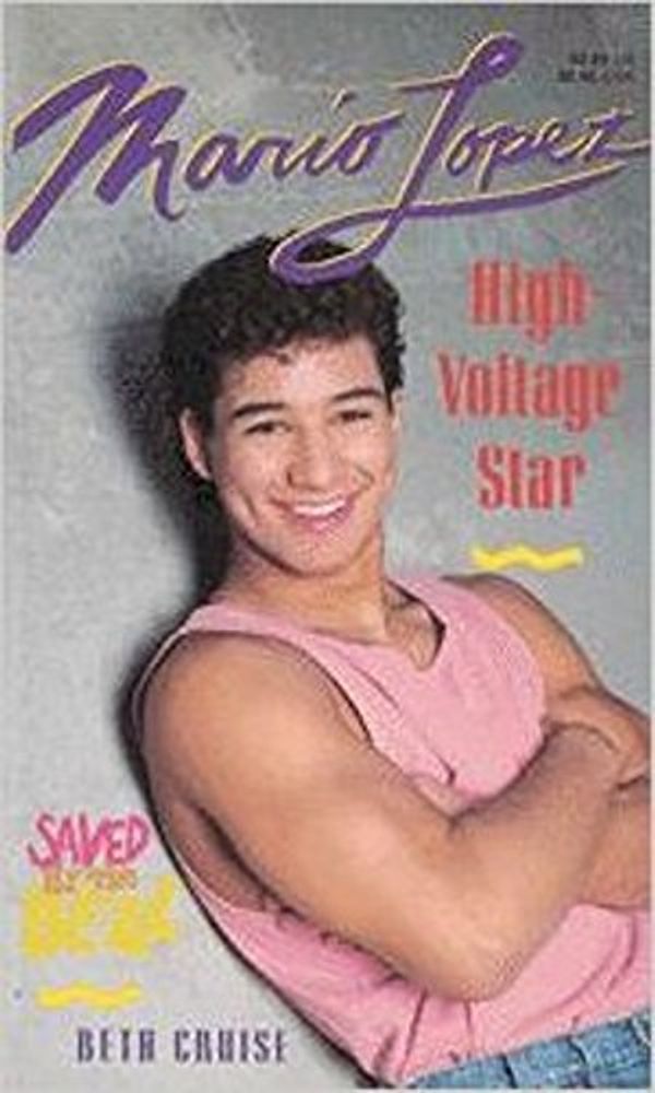 Cover Art for 9780020418511, Mario Lopez: High Voltage Star by Beth Cruise