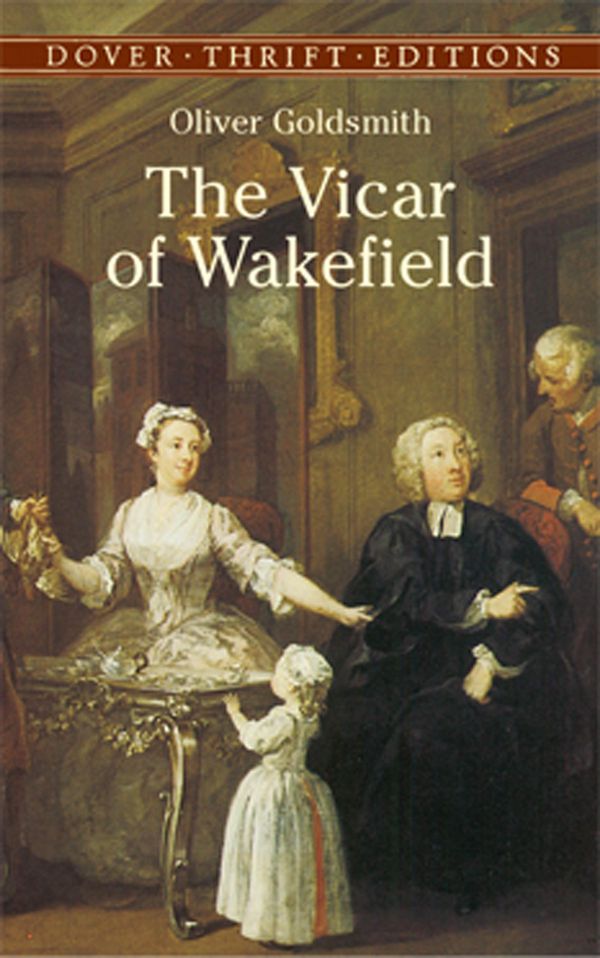 Cover Art for 9780486110806, The Vicar of Wakefield by Oliver Goldsmith