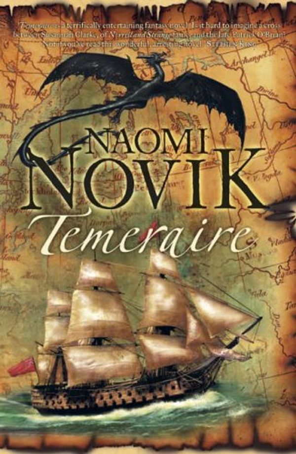 Cover Art for 9780007219094, Temeraire by Naomi Novik
