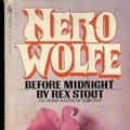 Cover Art for 9780553147971, Before Midnight by Rex Stout