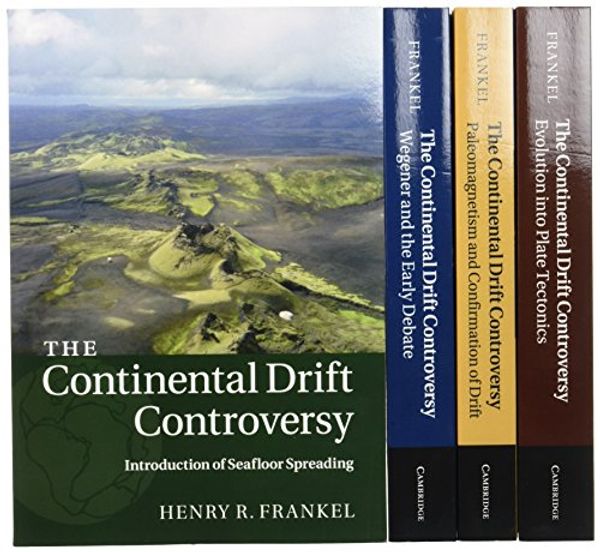 Cover Art for 9781316616512, The Continental Drift Controversy 4 Volume Paperback Set by Henry R. Frankel