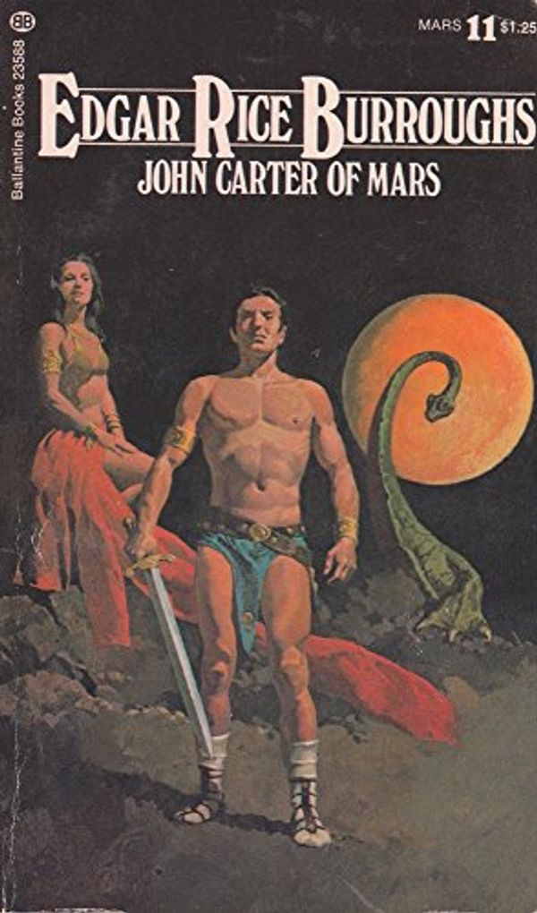 Cover Art for 9780345235886, John Carter of Mars by Edgar Rice Burroughs