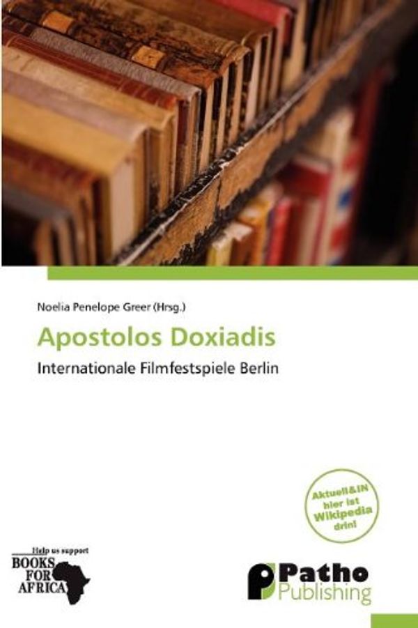 Cover Art for 9786139057184, Apostolos Doxiadis by 
