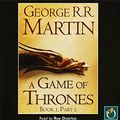 Cover Art for 9780857356437, A Game of Thrones by George R. R. Martin