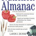 Cover Art for 9780071389327, Nutrition Almanac, Fifth Edition by Lavon J. Dunne