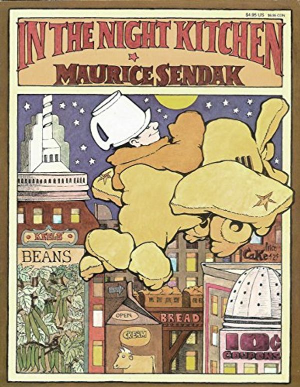 Cover Art for 9780439043021, In the Night Kitchen by Maurice Sendak