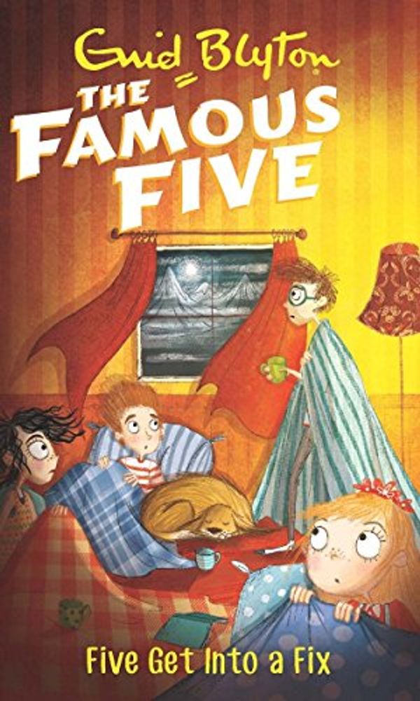 Cover Art for 9780340894705, FAMOUS FIVE: 17: FIVE GET INTO A FIX (STANDARD) by Enid Blyton
