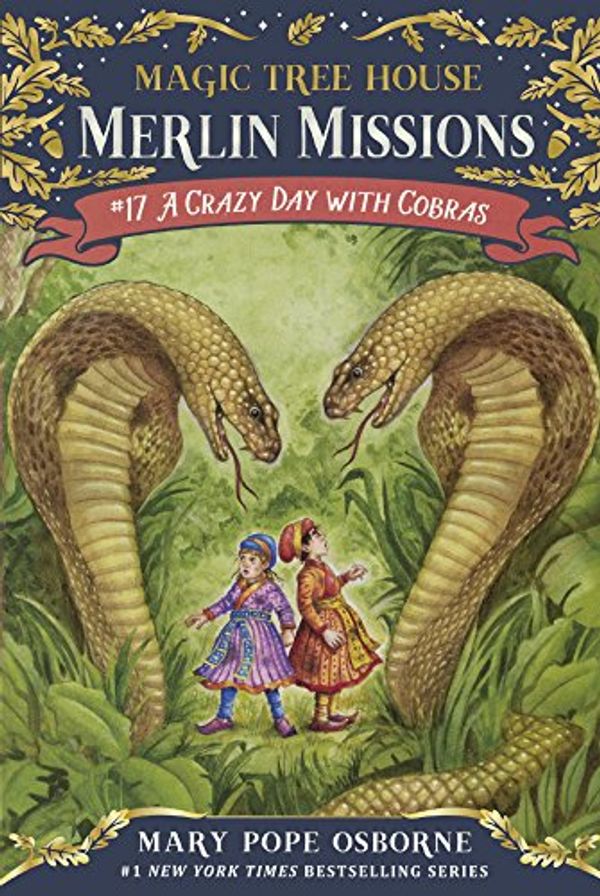 Cover Art for 9780606269971, A Crazy Day with Cobras by Mary Pope Osborne