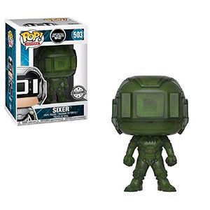 Cover Art for 0889698304580, Funko Pop! Movies Ready Player One Sixer #503 (Jade Variant) by Funko