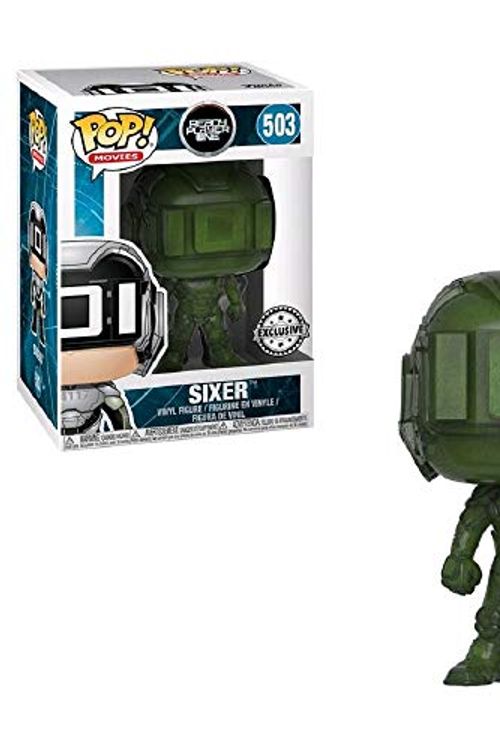 Cover Art for 0889698304580, Funko Pop! Movies Ready Player One Sixer #503 (Jade Variant) by Funko