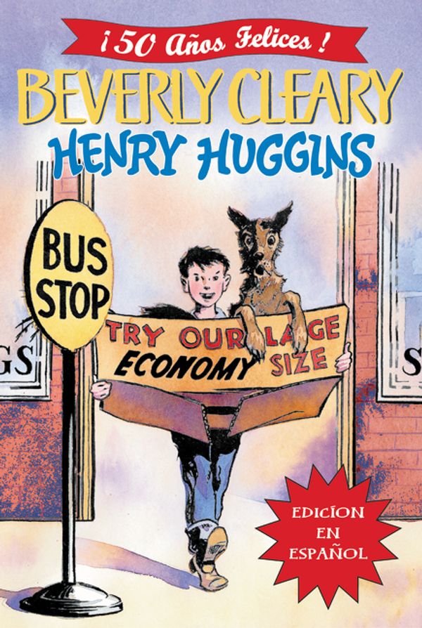 Cover Art for 9780060736002, Henry Huggins by Beverly Cleary