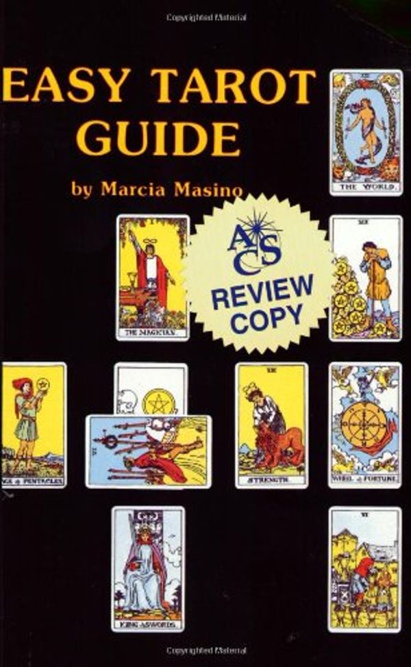 Cover Art for 9780917086595, Easy Tarot Guide by Marcia Masino