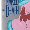 Cover Art for B0042E26Y8, NAKED IN DEATH (Blue lady cover) by J.d. Robb