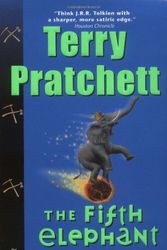 Cover Art for 9780552154222, The Fifth Elephant: (Discworld Novel 24) by Terry Pratchett