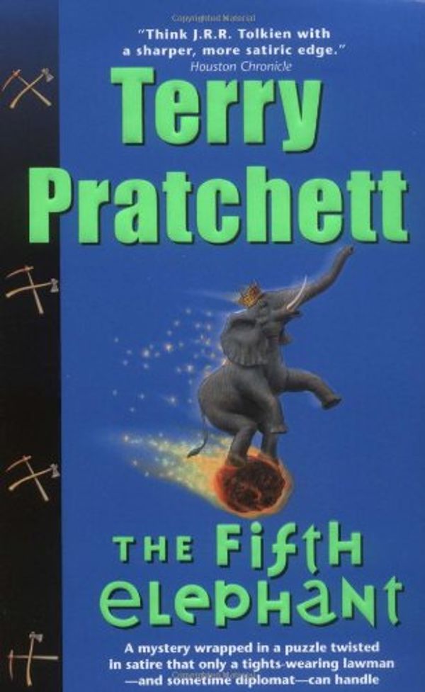 Cover Art for 9780552154222, The Fifth Elephant: (Discworld Novel 24) by Terry Pratchett