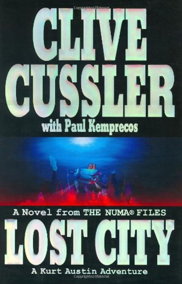 Cover Art for 9780399151774, Lost City by Clive Cussler