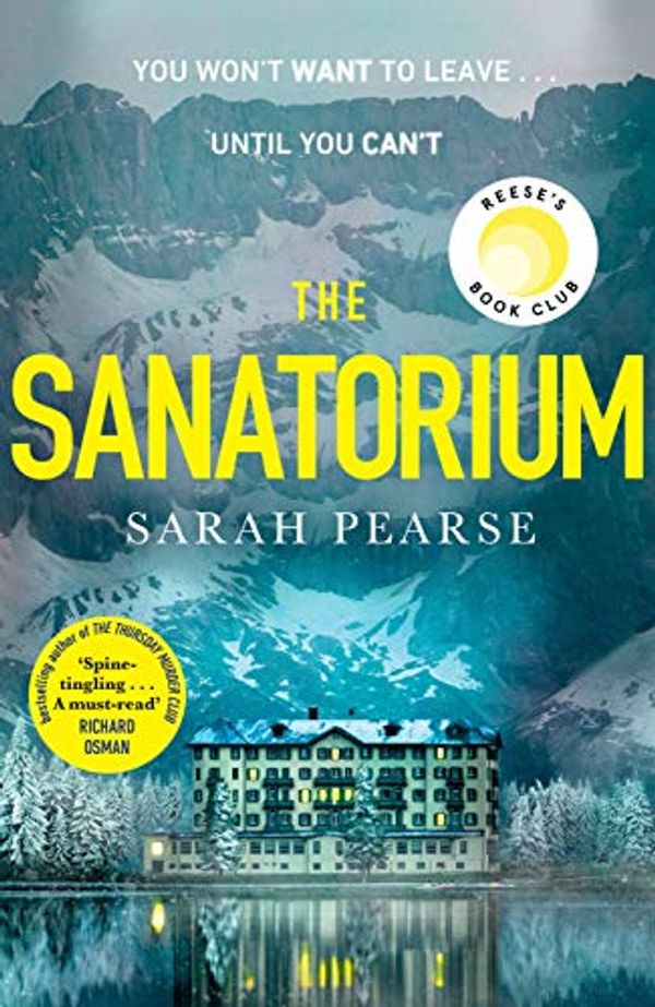 Cover Art for B086M9BLF5, The Sanatorium by Sarah Pearse