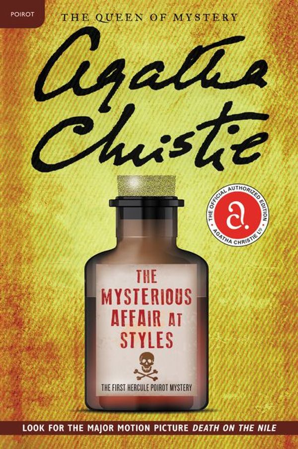 Cover Art for 9780061750083, The Mysterious Affair at Styles by Agatha Christie