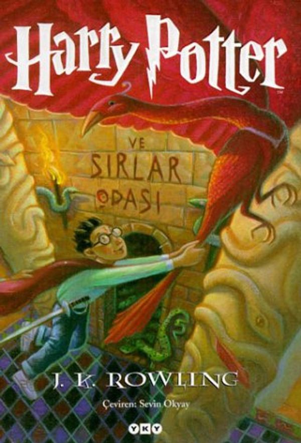 Cover Art for 9783570211021, Harry Potter ve Sırlar Odası by Joanne K. Rowling