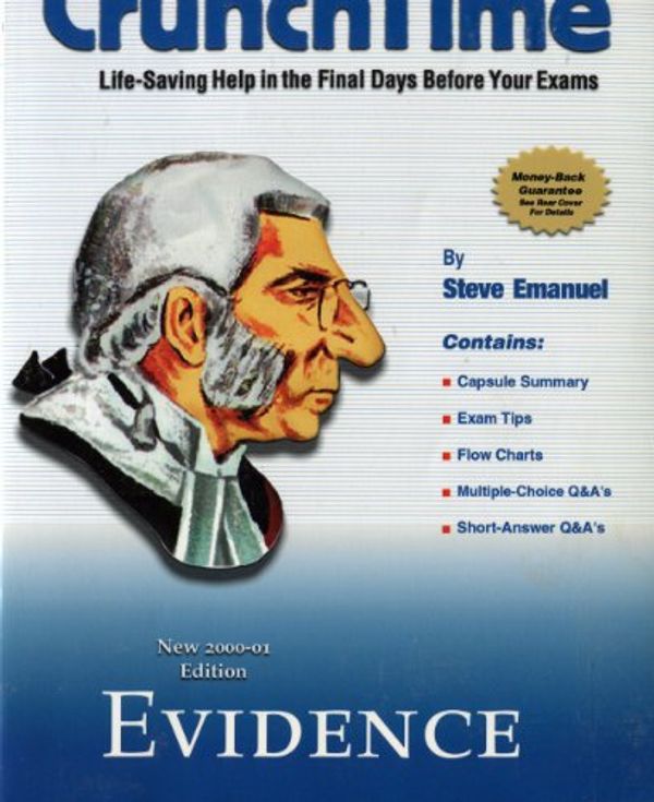 Cover Art for 9781565425088, Evidence by Steven Emanuel