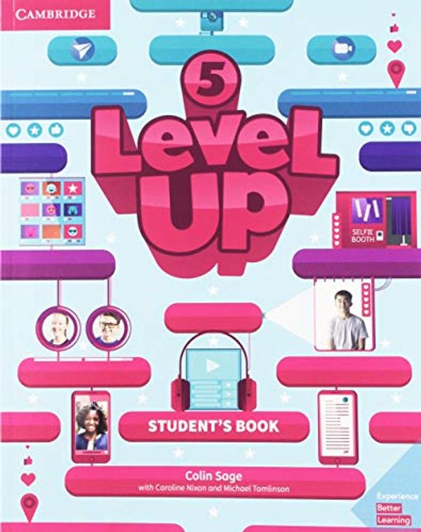 Cover Art for 9781108414029, Level Up Level 5 Student's Book by Colin Sage