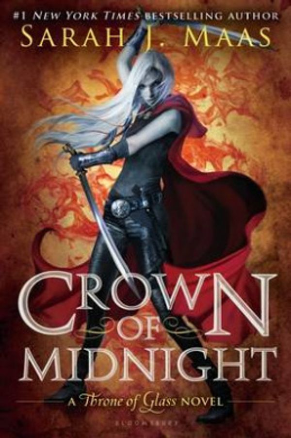 Cover Art for 9789382951735, Crown of Midnight by Sarah J. Maas