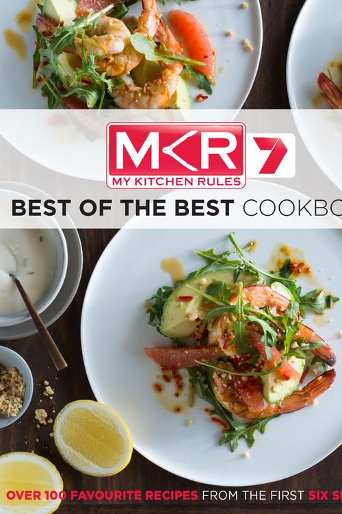 Cover Art for 9780733634758, MKRBest of the Best Cookbook by Seven Network (Operations) Ltd