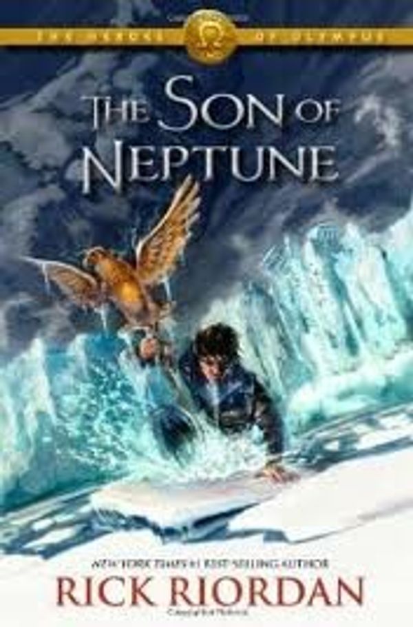 Cover Art for 9780120000197, The Son of Neptune (Heroes of Olympus, Book 2) by Rick Riordan