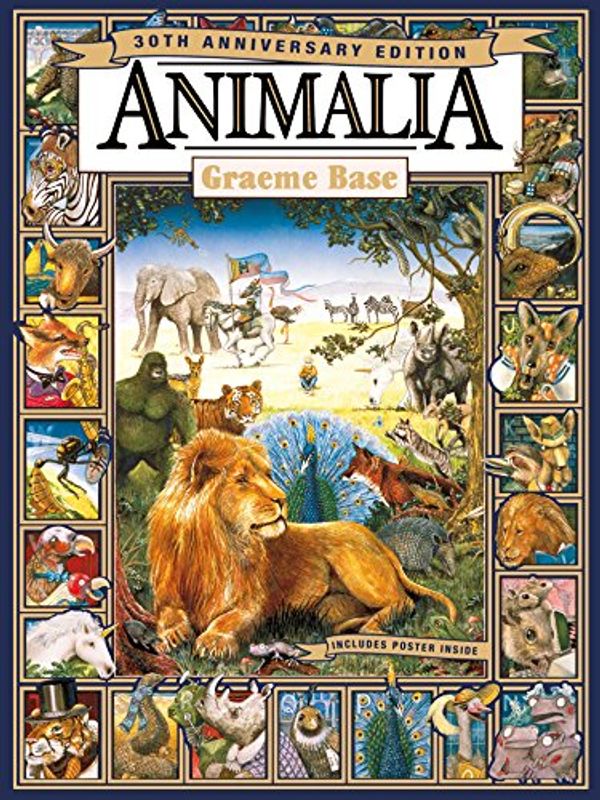 Cover Art for 9780670079131, Animalia by Graeme Base