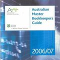 Cover Art for 9781921153716, Australian Master Bookkeeper's Guide 2006 by Stephen Marsden, Odette Winter