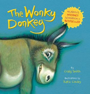 Cover Art for 9781407195575, The Wonky Donkey (PB) by Craig Smith